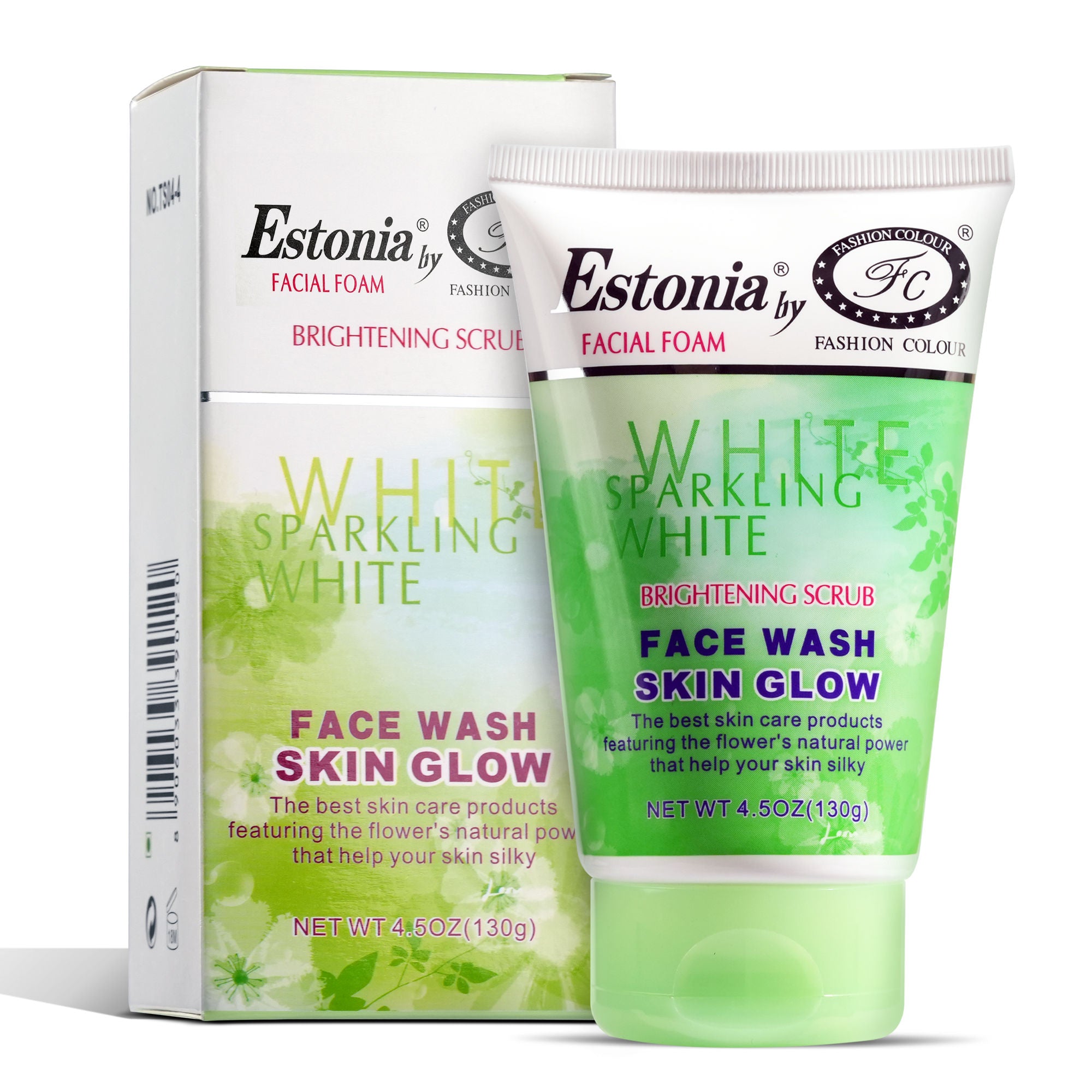 Estonia Sparkling White Face Wash