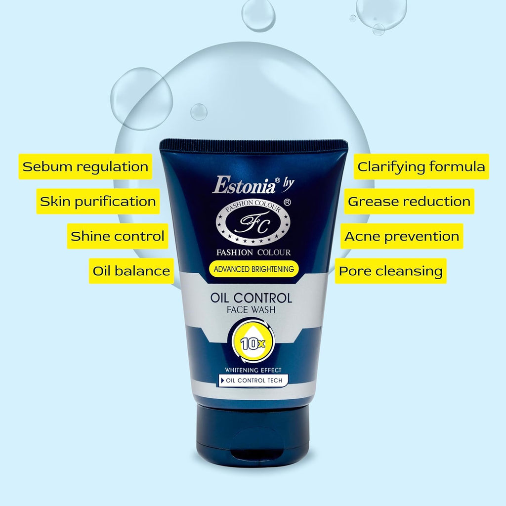 Estonia Oil Control Face Wash For Men