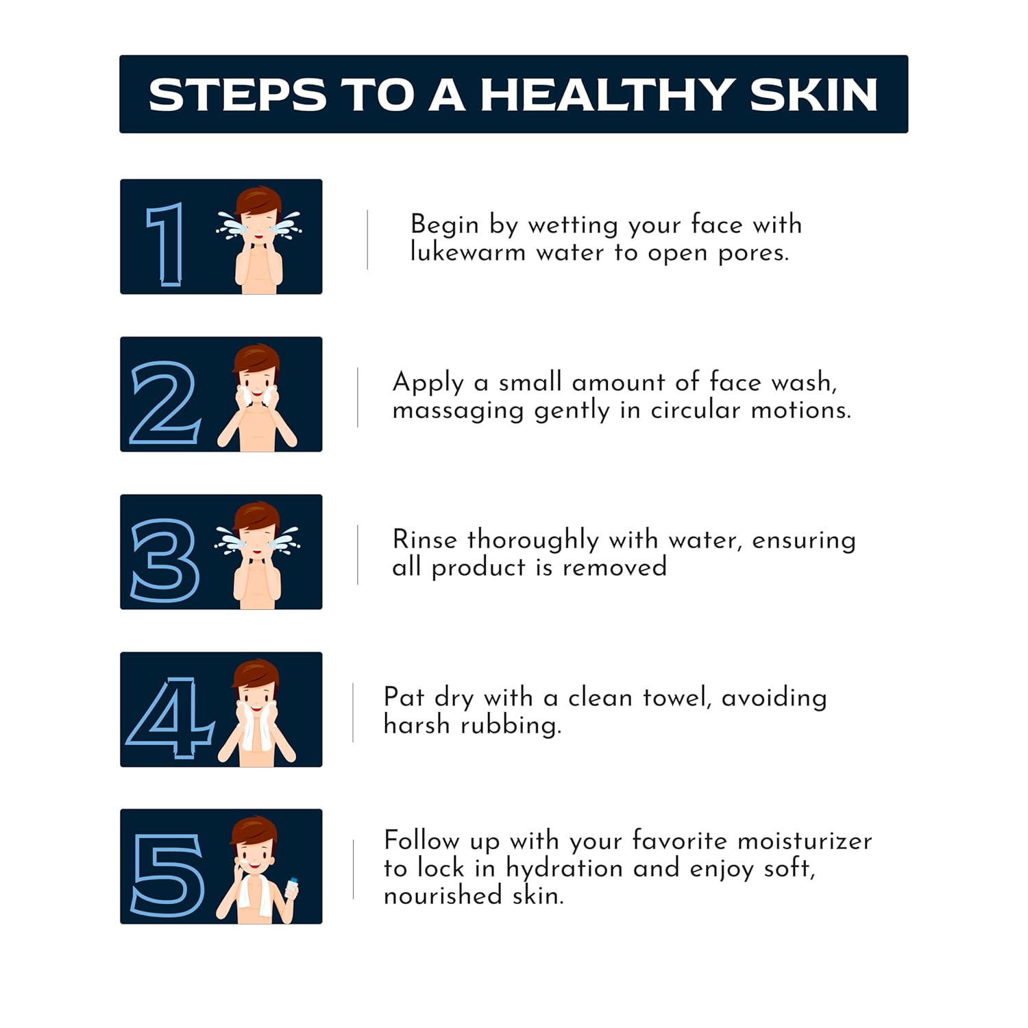 Estonia Oil Control Face Wash For Men