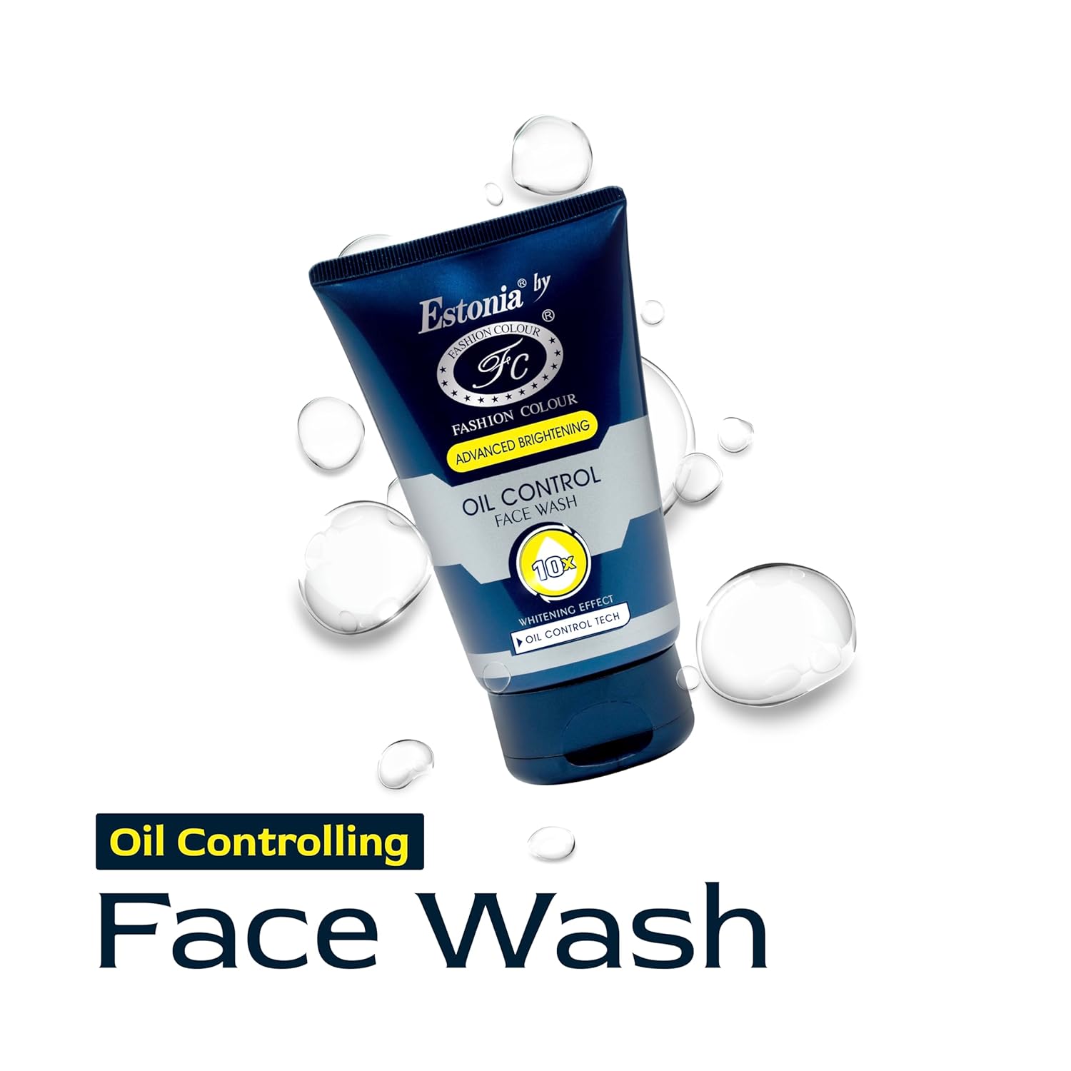 Estonia Oil Control Face Wash For Men