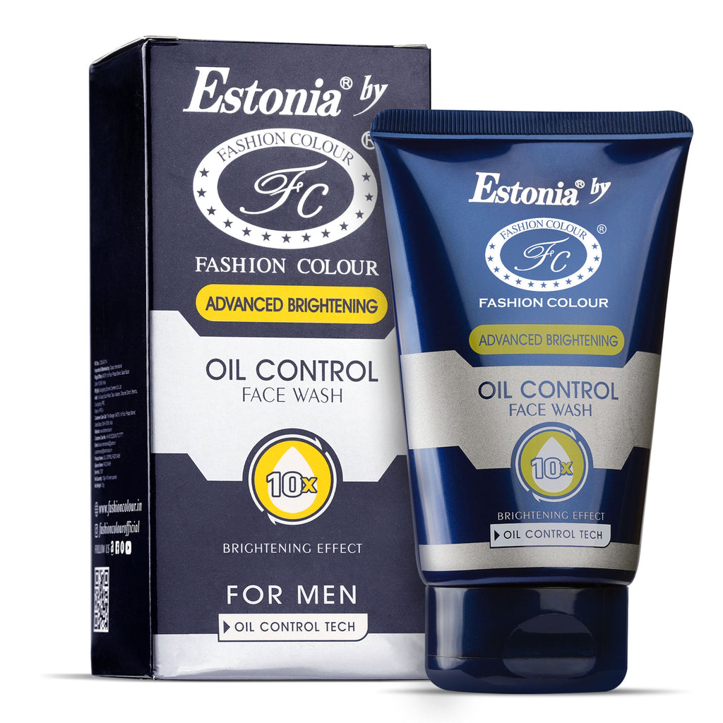 Estonia Oil Control Face Wash For Men
