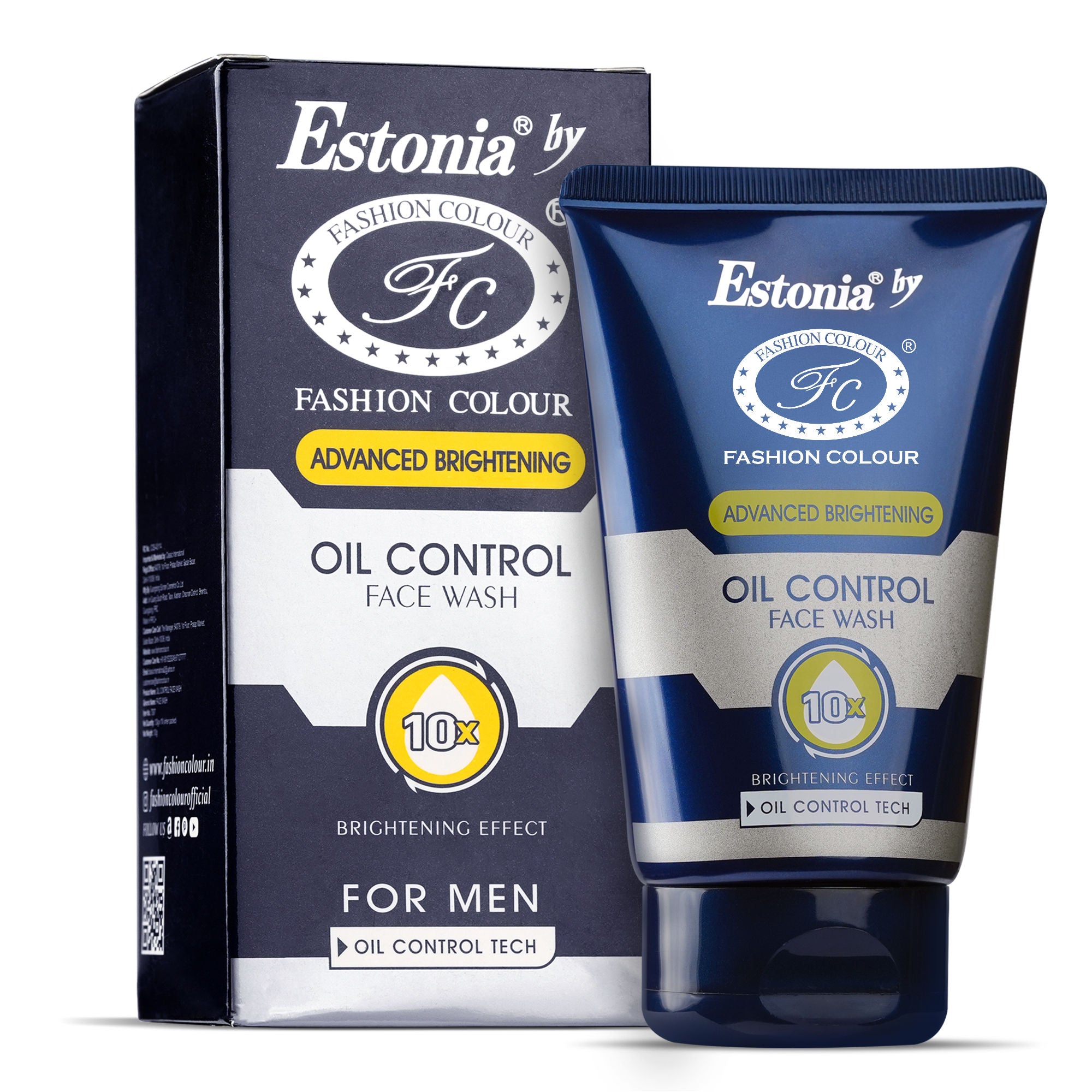 Estonia Oil Control Face Wash For Men