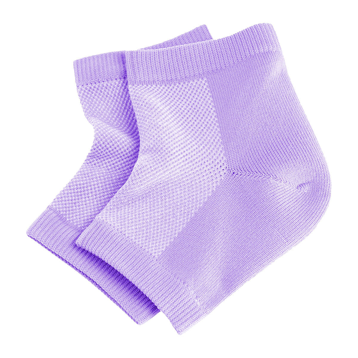 Cotton Silicone Moisturising Gel Heel Socks for Cracked & Dry Heels Foot Care for Softer Feet