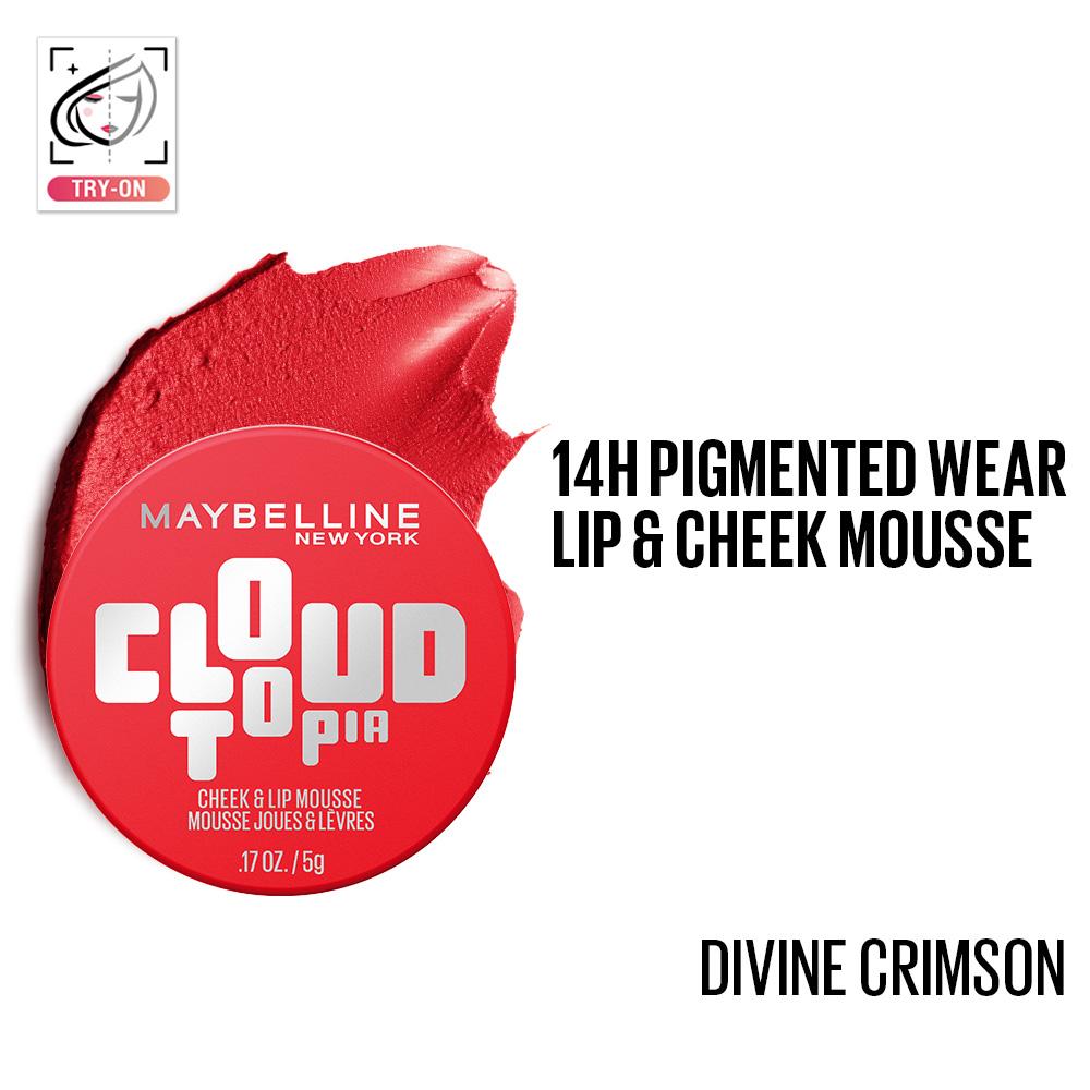 Cloudtopia Cheek & Lip Mousse Blush