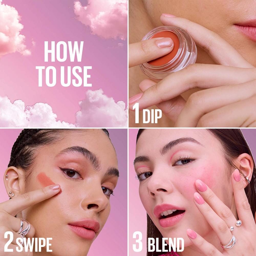 Cloudtopia Cheek & Lip Mousse Blush