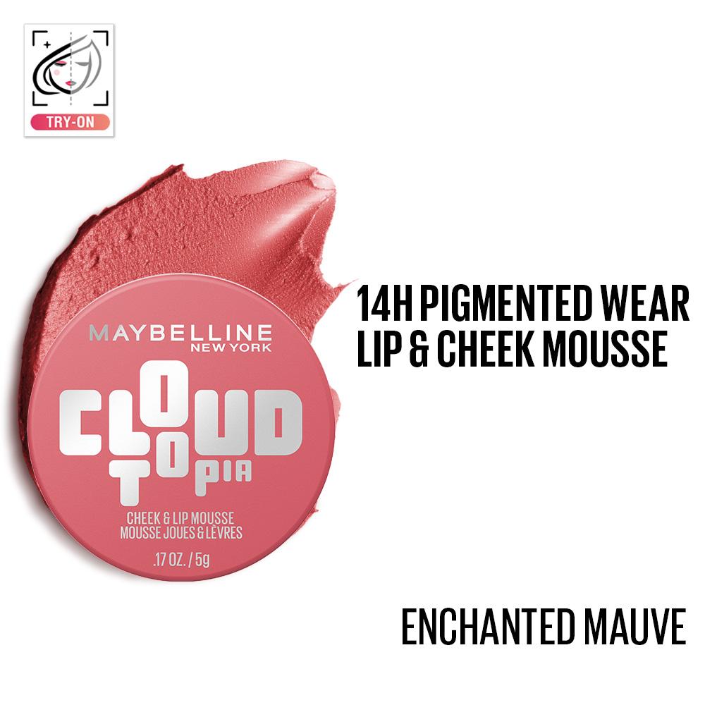 Cloudtopia Cheek & Lip Mousse Blush - Enchanted Mauve