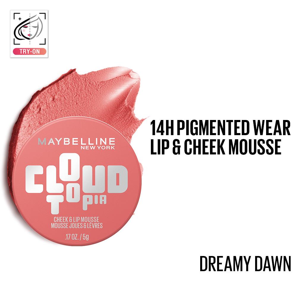 Cloudtopia Cheek & Lip Mousse Blush - Dreamy Dawn