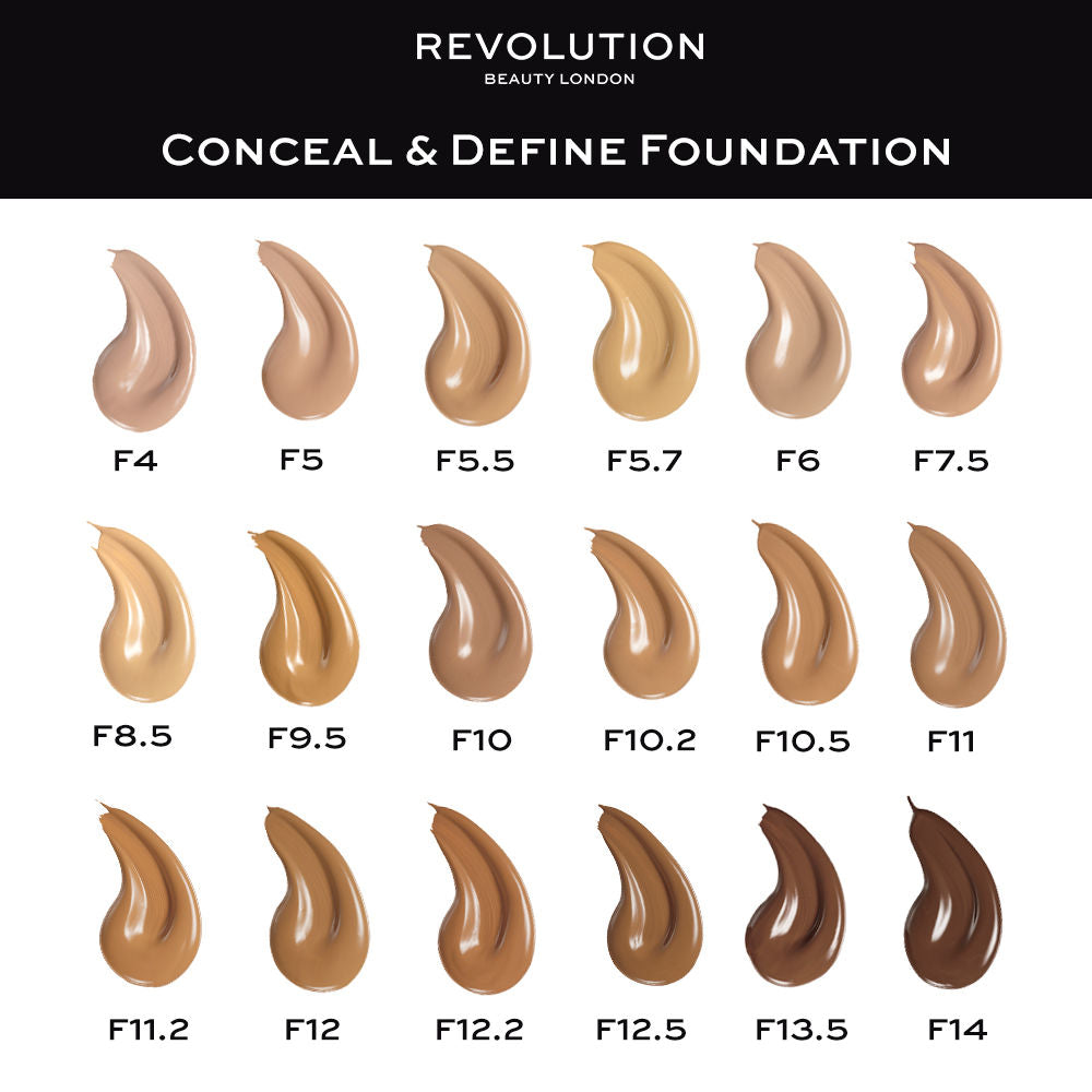Conceal And Define Foundation