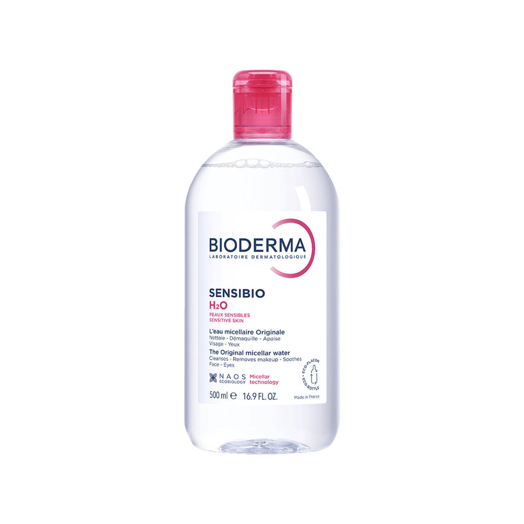 Dermatological Micellar Water Sensibio H2O - Gently Removes Makeup Prevents Clogged Pores