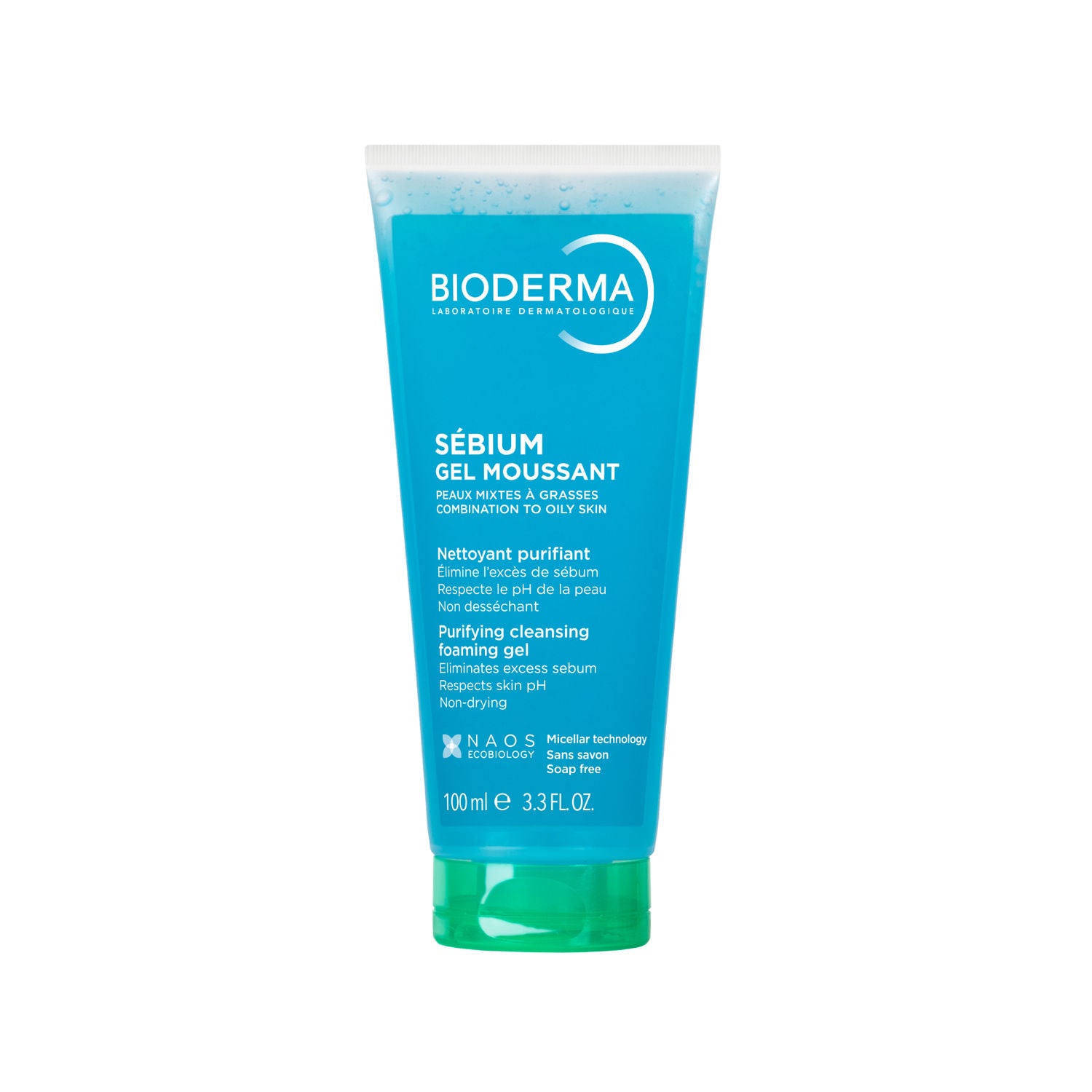 Cleanser - Sebium Gel Moussant - Acne Defence Cleanser For Oily Acne Prone Skin