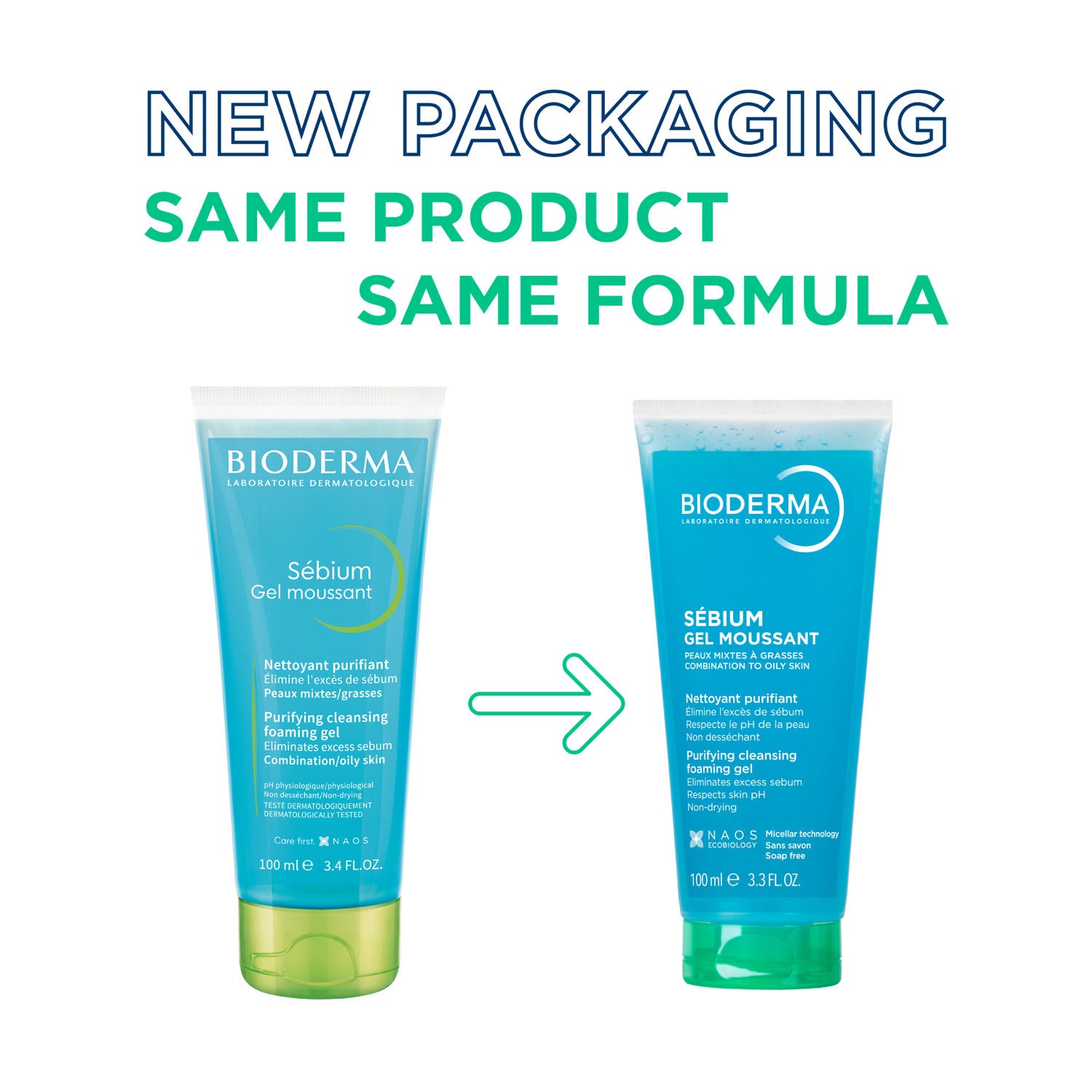 Cleanser - Sebium Gel Moussant - Acne Defence Cleanser For Oily Acne Prone Skin