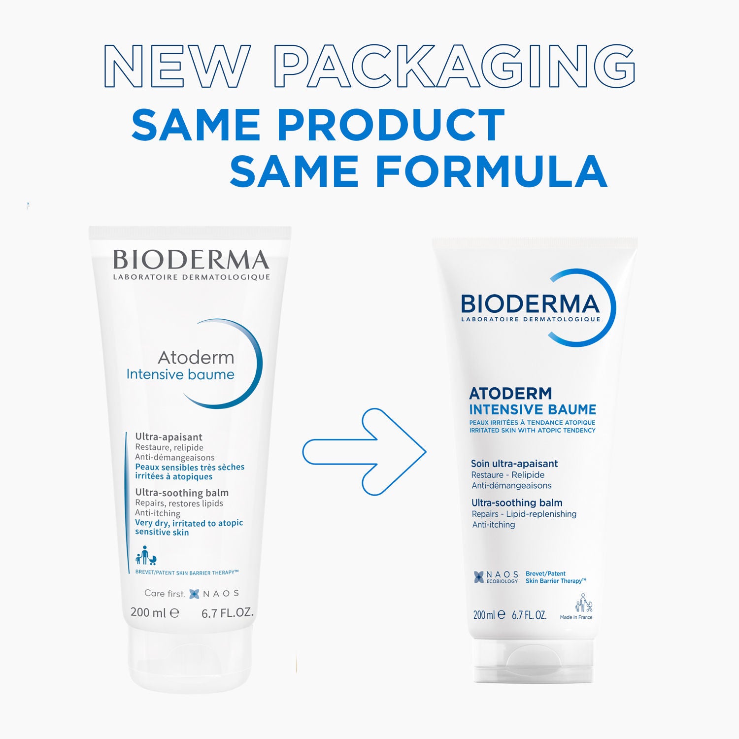Anti-Itching Balm-Atoderm Intensive Baume-Ceramides & Canola Oil-Eczema Prone Skin