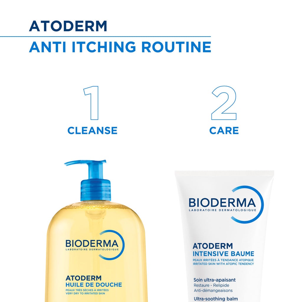 Anti-Itching Balm-Atoderm Intensive Baume-Ceramides & Canola Oil-Eczema Prone Skin