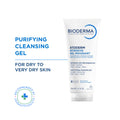 Ultra-Soothing Foaming Gel Atoderm Intensive Gel Moussant With Niacinamide
