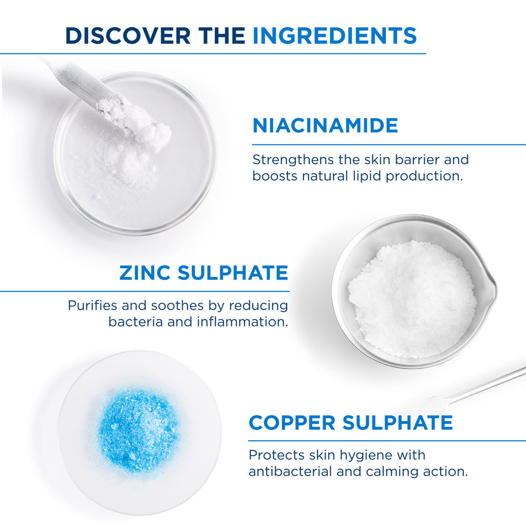Ultra-Soothing Foaming Gel Atoderm Intensive Gel Moussant With Niacinamide