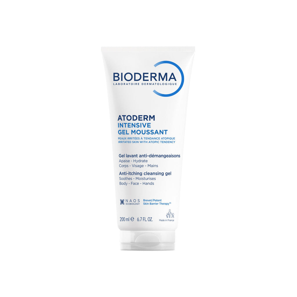Ultra-Soothing Foaming Gel Atoderm Intensive Gel Moussant With Niacinamide