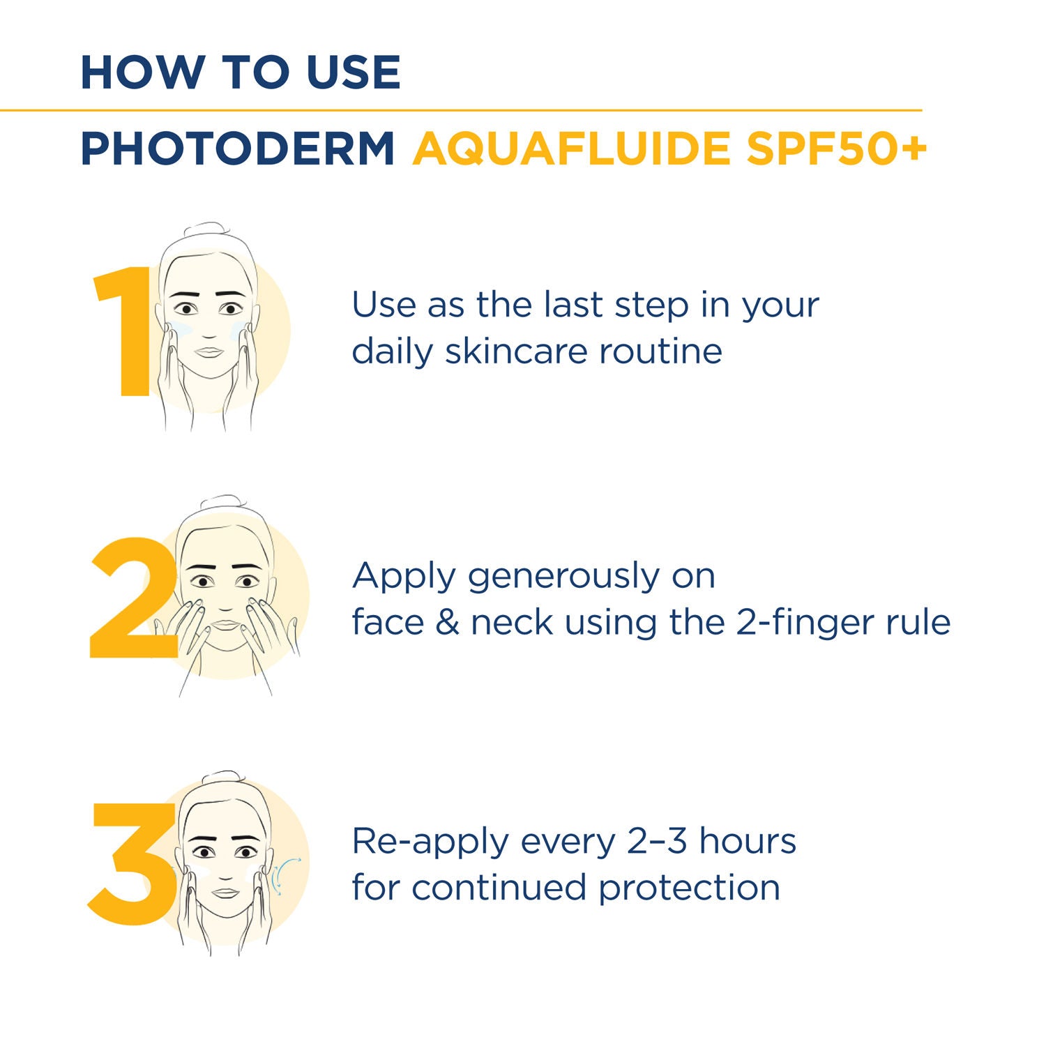 Photoderm Aquafluide SPF 50+ PA++++ Invisible Sunscreen for All Skin Types | In Vivo Tested