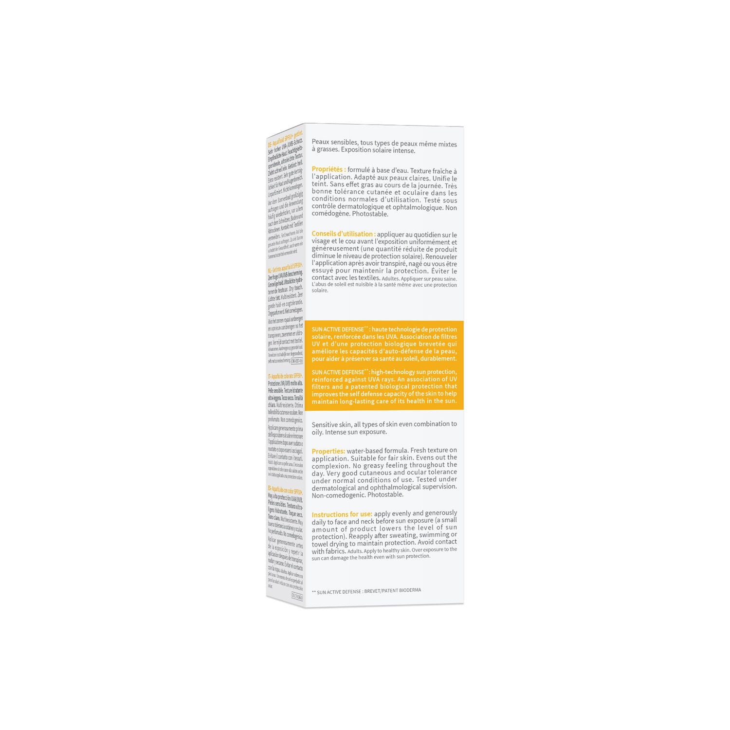 Photoderm Aquafluide SPF 50+ PA++++ Invisible Sunscreen for All Skin Types | In Vivo Tested