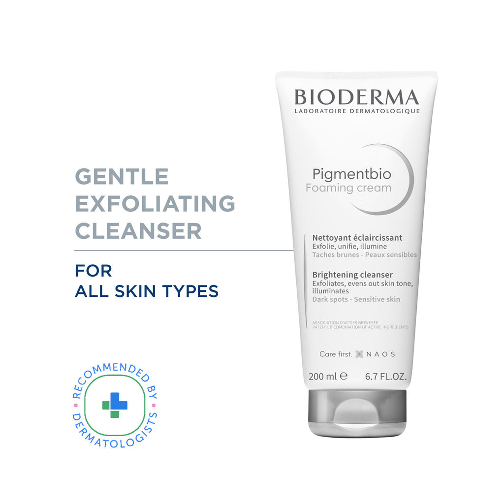 Pigmentbio Foaming Cream Brightening Exfoliating Cleanser