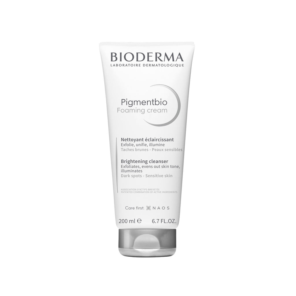 Pigmentbio Foaming Cream Brightening Exfoliating Cleanser
