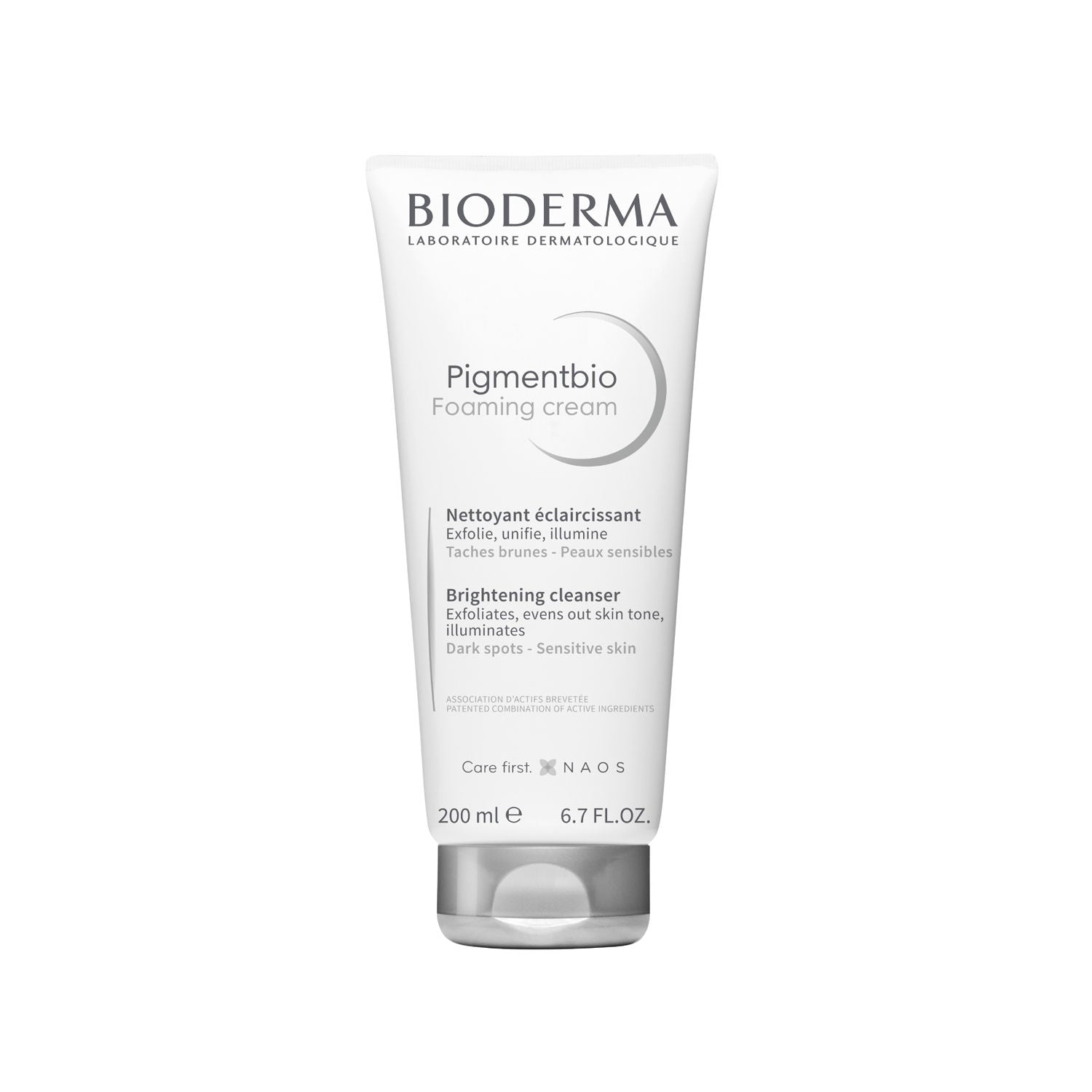Pigmentbio Foaming Cream Brightening Exfoliating Cleanser