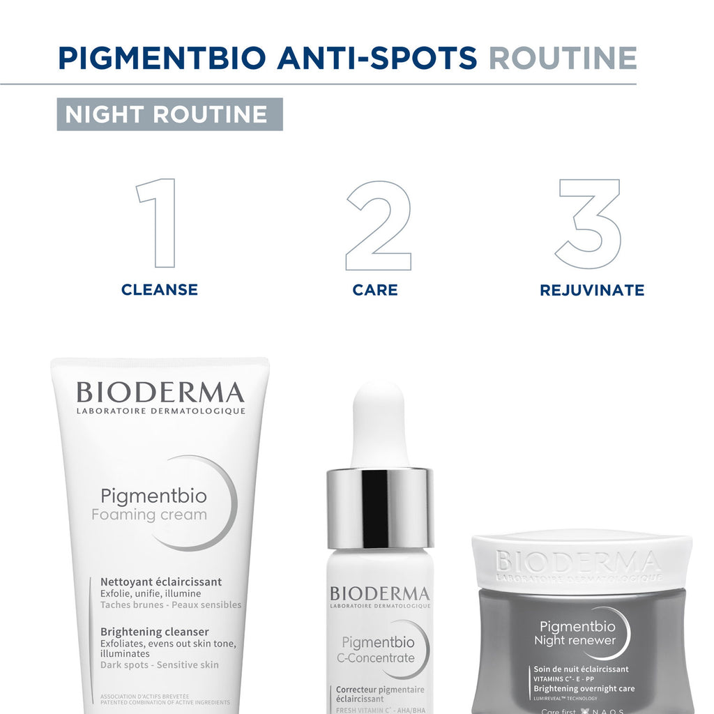 Pigmentbio Foaming Cream Brightening Exfoliating Cleanser