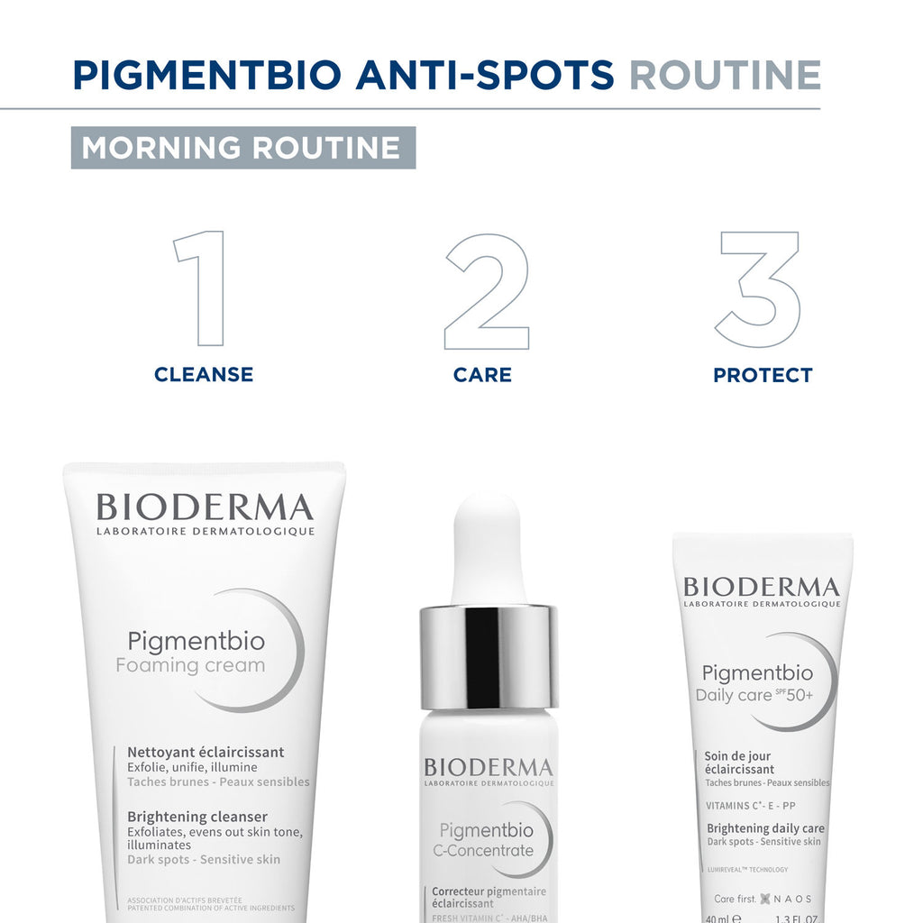 Pigmentbio Foaming Cream Brightening Exfoliating Cleanser