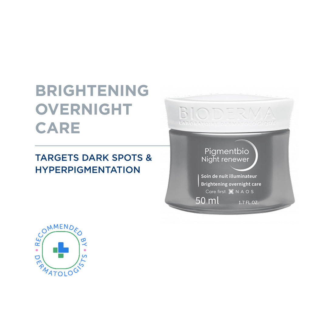 Brightening Overnight Cream - Pigmentbio Night Renewer