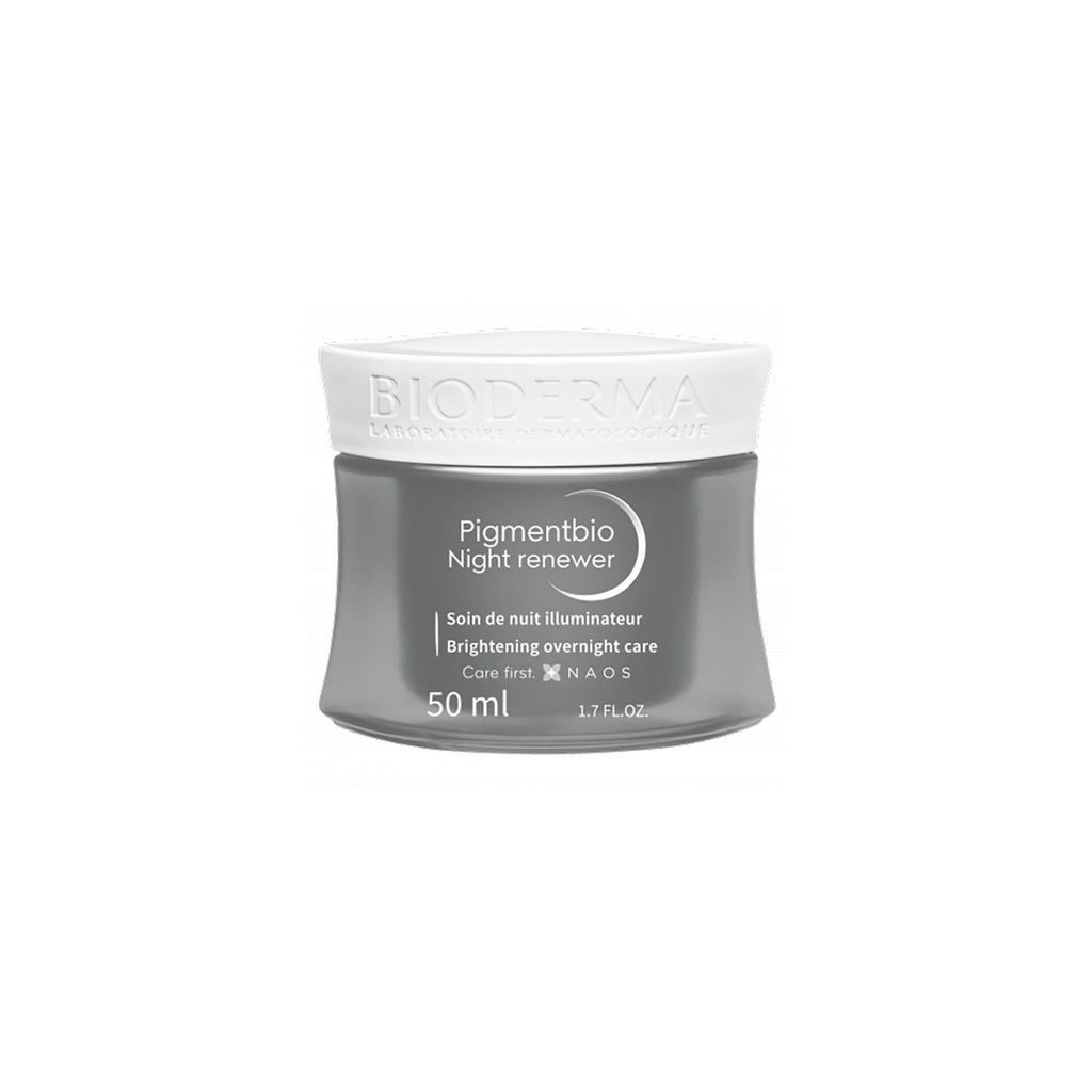 Brightening Overnight Cream - Pigmentbio Night Renewer