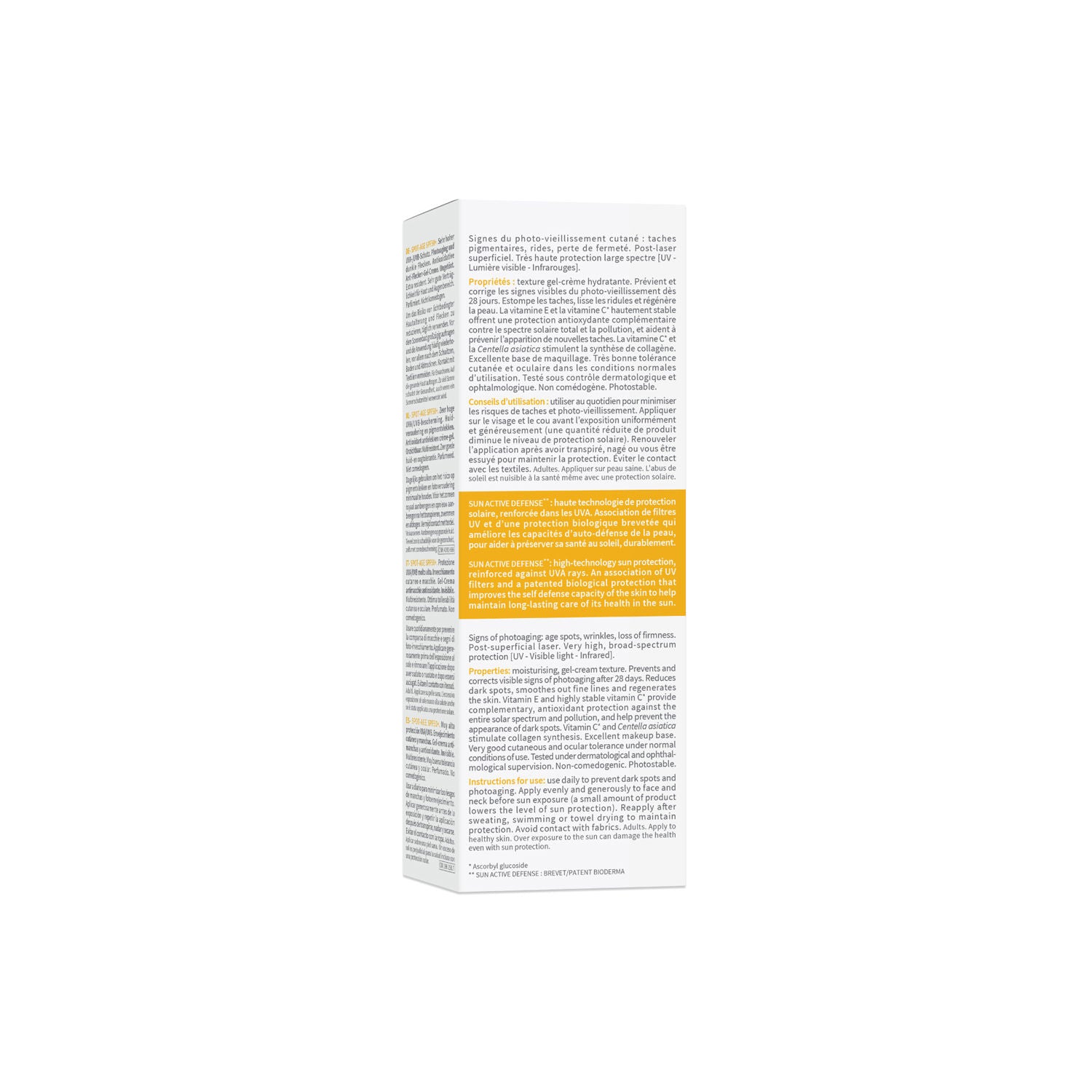 Photoderm Spot-Age SPF 50+ PA++++ Anti-Ageing Sunscreen for Dark Spots | In Vivo Tested