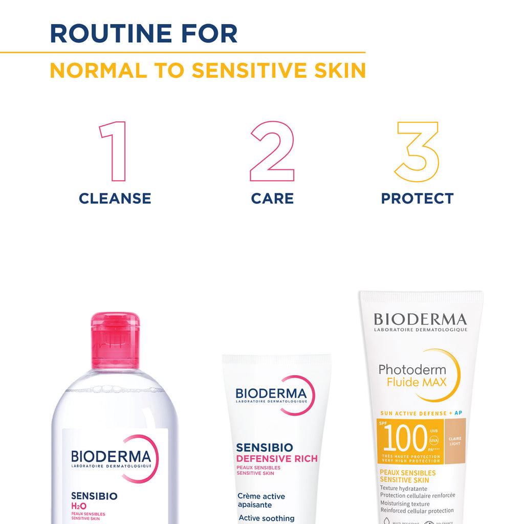 Photoderm Fluide Max SPF 100 PA++++ Tinted Sunscreen for Sensitive Skin | In Vivo Tested