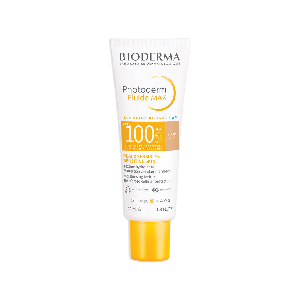 Photoderm Fluide Max SPF 100 PA++++ Tinted Sunscreen for Sensitive Skin | In Vivo Tested