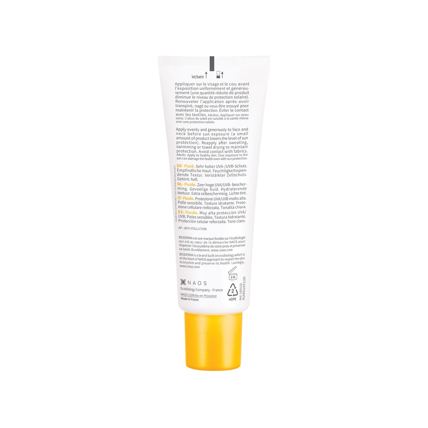 Photoderm Fluide Max SPF 100 PA++++ Tinted Sunscreen for Sensitive Skin | In Vivo Tested
