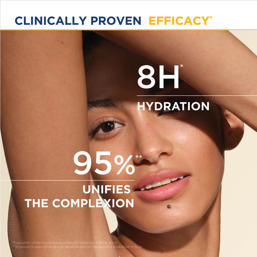Photoderm Crème Claire SPF 50+ PA++++ Tinted Sunscreen with 8H Hydration | In Vivo Tested