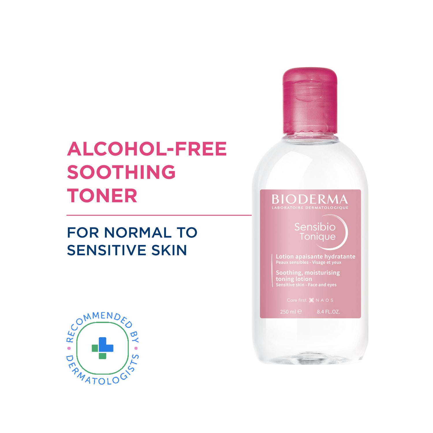 Sensibio Toner Tonique Soothing and Moisturising Toning Lotion