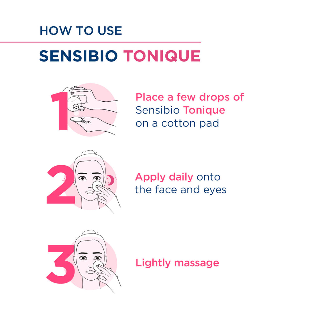 Sensibio Toner Tonique Soothing and Moisturising Toning Lotion