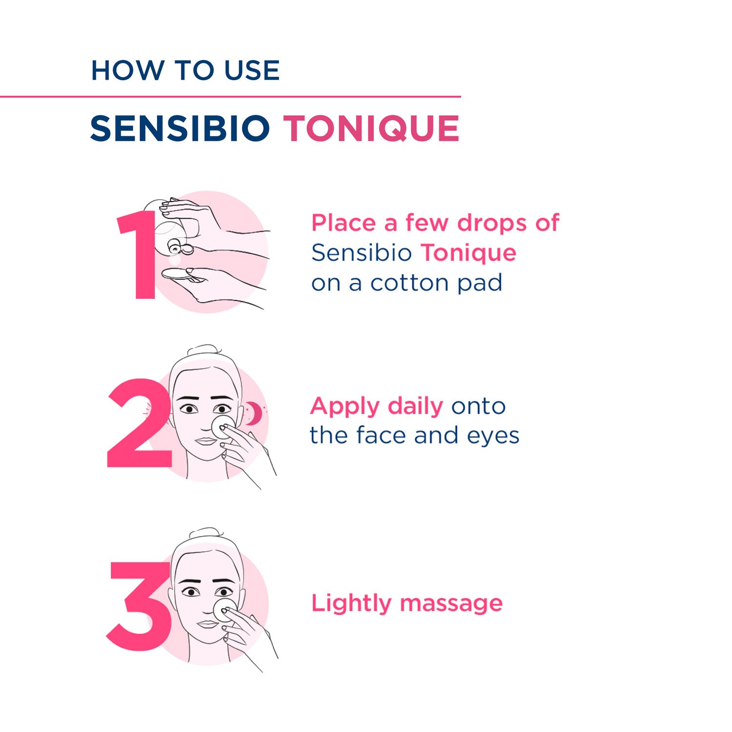 Sensibio Toner Tonique Soothing and Moisturising Toning Lotion