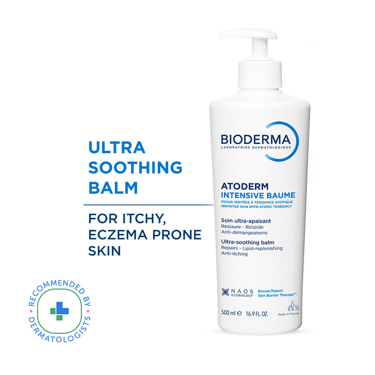Anti-Itching Balm-Atoderm Intensive Baume-Ceramides & Canola Oil-Eczema Prone Skin