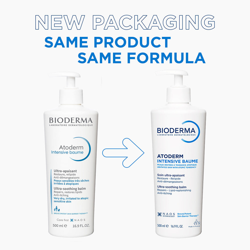Anti-Itching Balm-Atoderm Intensive Baume-Ceramides & Canola Oil-Eczema Prone Skin