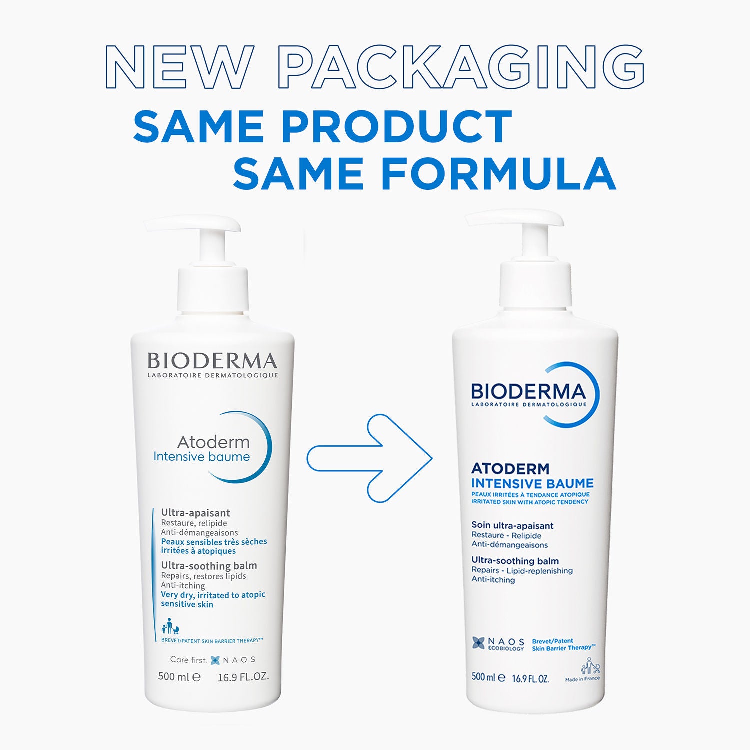 Anti-Itching Balm-Atoderm Intensive Baume-Ceramides & Canola Oil-Eczema Prone Skin