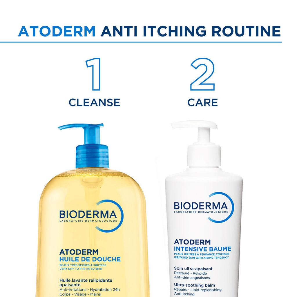 Anti-Itching Balm-Atoderm Intensive Baume-Ceramides & Canola Oil-Eczema Prone Skin