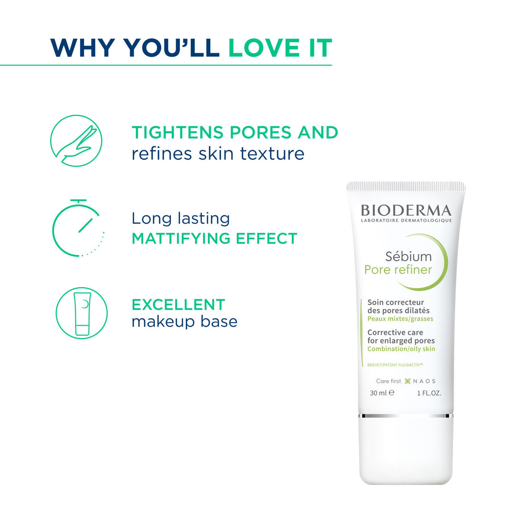Pore Corrector Sebium With Salicylic Acid For Combination To Oily Skin