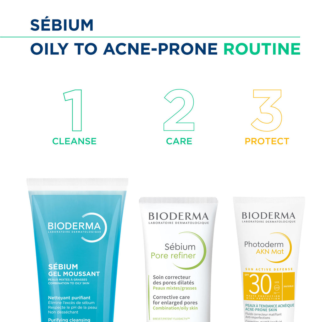 Pore Corrector Sebium With Salicylic Acid For Combination To Oily Skin