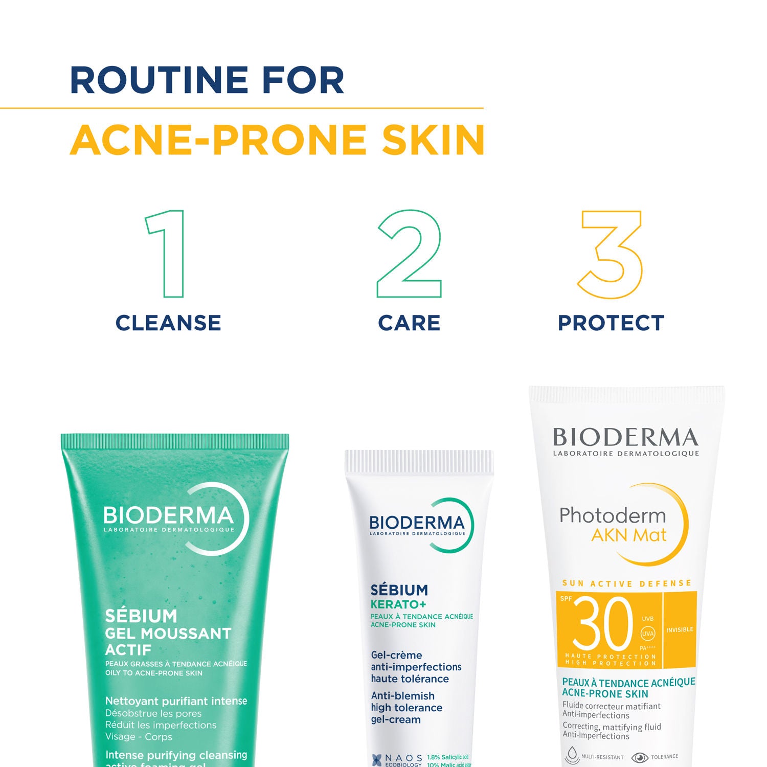 Photoderm AKN Mat SPF 30 PA+++ Sunscreen for Oily & Acne-Prone Skin | In Vivo Tested