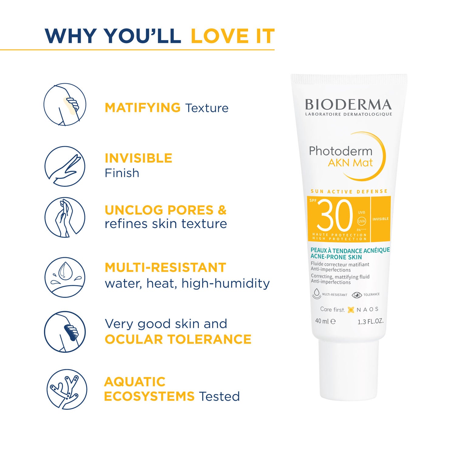 Photoderm AKN Mat SPF 30 PA+++ Sunscreen for Oily & Acne-Prone Skin | In Vivo Tested