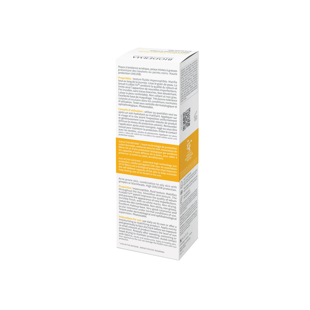 Photoderm AKN Mat SPF 30 PA+++ Sunscreen for Oily & Acne-Prone Skin | In Vivo Tested