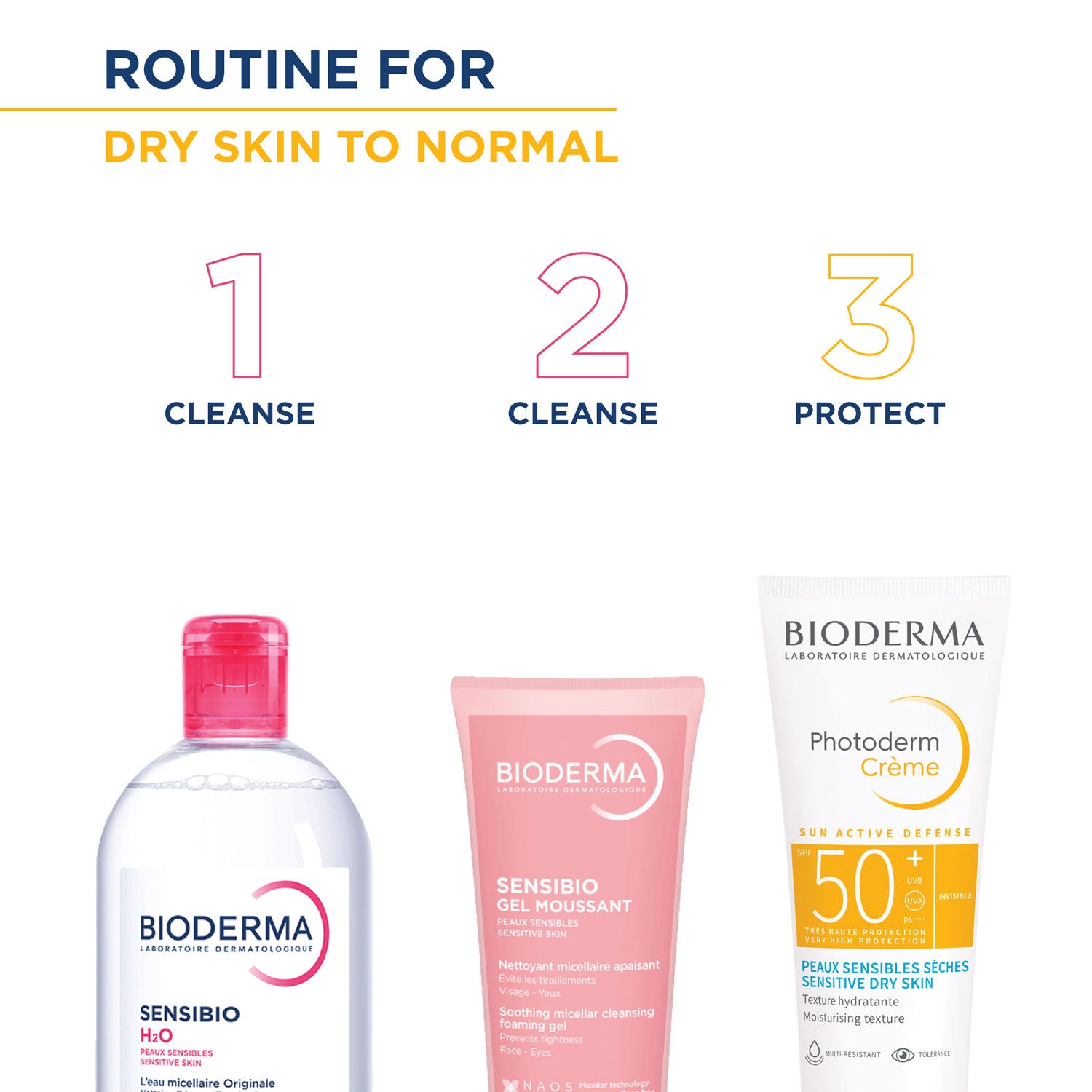 Photoderm Crème SPF 50+ PA++++ Hydrating Sunscreen for Normal to Dry Skin | In Vivo Tested