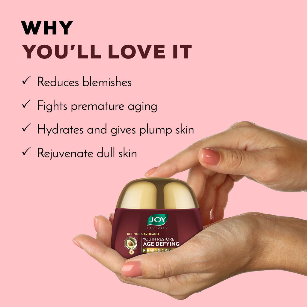 Retinol Night Cream with Ceramides & Avocado Anti Aging Face Cream for Women
