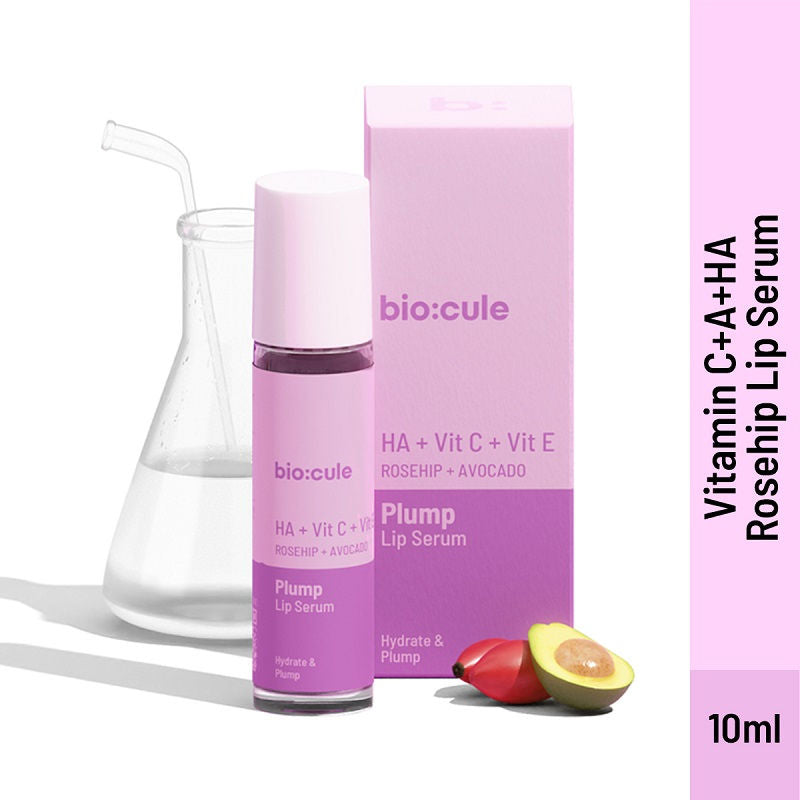 Vitamin C Rosehip Plump Lip Plumping Serum Roll-on