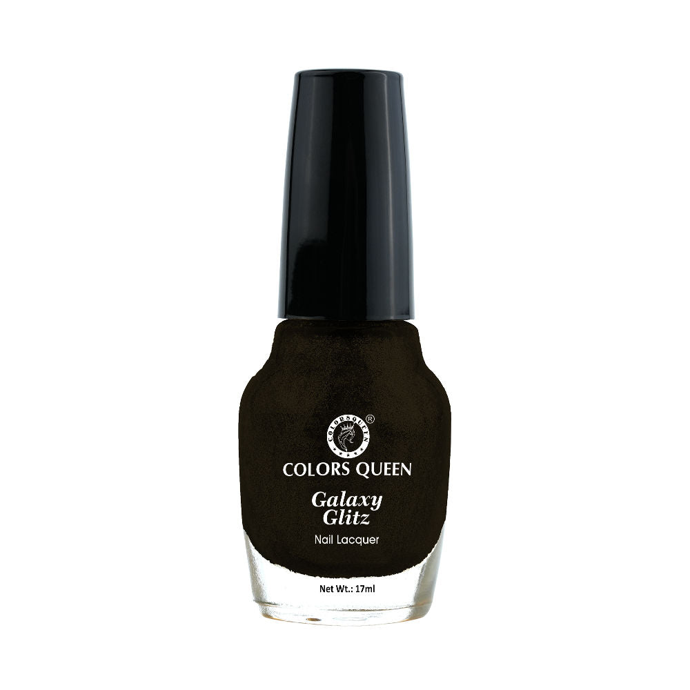Galaxy Glitz Nail Paint - Aura